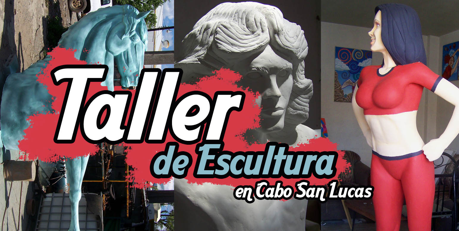 Taller de escultura en Los Cabos