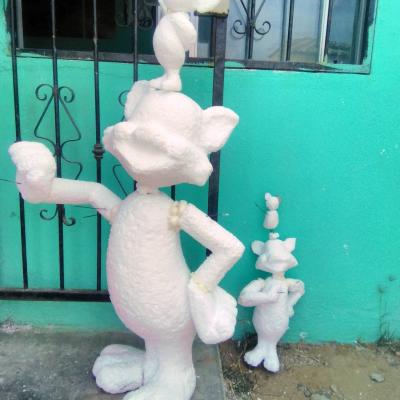 Tom Jerry S En Poliestireno