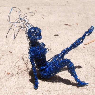 019escultura En Alambre