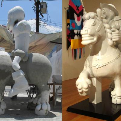 Escultura Grand Chamaco
